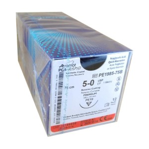 Szwy ATRAMAT PGA RAPID 6/0 