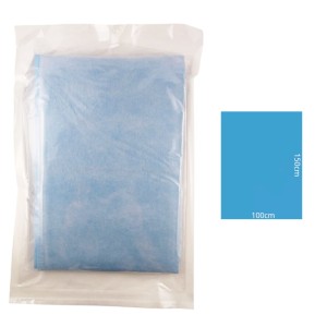 Serweta operacyjna 150 x 100cm ALPHATEX   3-W TRÓJWARSTWOWA włókninowa jałowa ref. AT-NFN-S_13