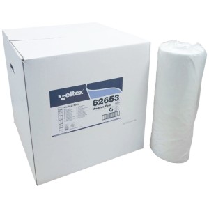 Medical roll CELTEX MEDILUX 40cm x 50m (39cm) cellulose white 2-layers
