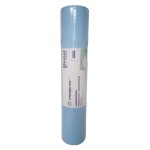 Medical couch roll 50cm x 50m MEDPROX ECO BLUE 2-layers paper