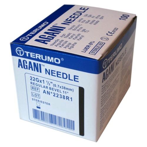 terumo-agani-needle-22g-0-7-x-38-5253