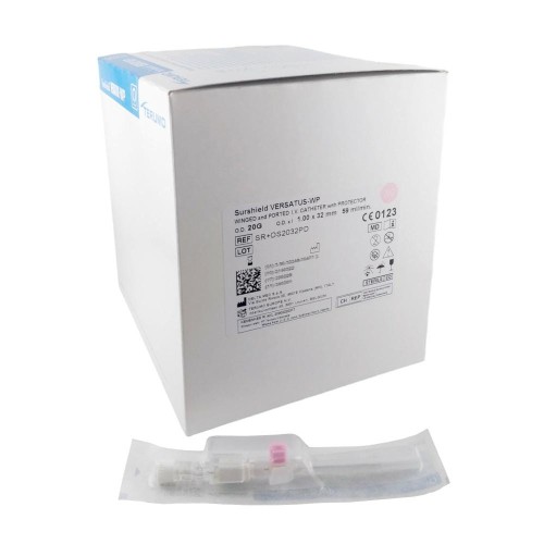 Kaniula-1,0x32-20G-Surshield-Versatus-WP-Terumo-5926