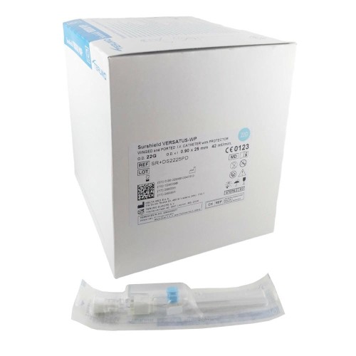 Kaniula-0,9x25-22G-Surshield-Versatus-WP-Terumo-5928