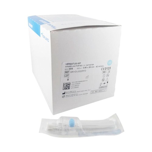 Kaniula-0,9x25-22G-Versatus-WP-Terumo-5934