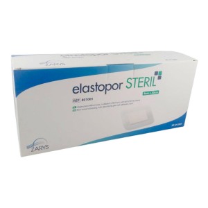 ELASTOPOR STERIL 8 x 20 cm (30 szt.)      opatrunek włókninowy z wkładem chłonnym, samoprzylepny, jałowy ref. 801005
