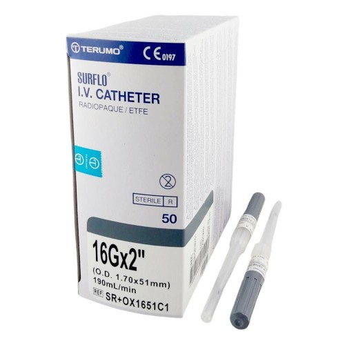 Kaniula-terumo-surflo-16g-1,7x51mm-szara-6015