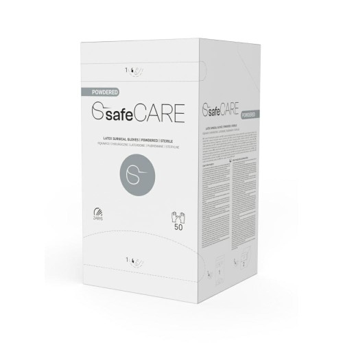 Rekawice-safecare-lateks-chirurgiczne-sterylne-pudrowane-6077