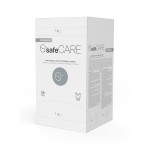 Gloves POWDERED safeCARE size 6,5 surgical latex sterile
