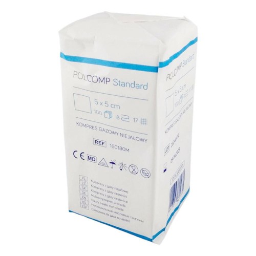 Kompresy-gazowe-5x5-polcomp-standard-6011