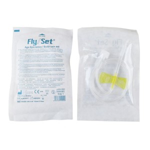 Igła motylek RAYS 0,9 x 19 20G wężyk 30   cm (1 SZTUKA)