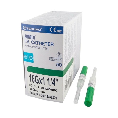 Kaniula-prosta-1,3x32-surflo-Terumo-6138
