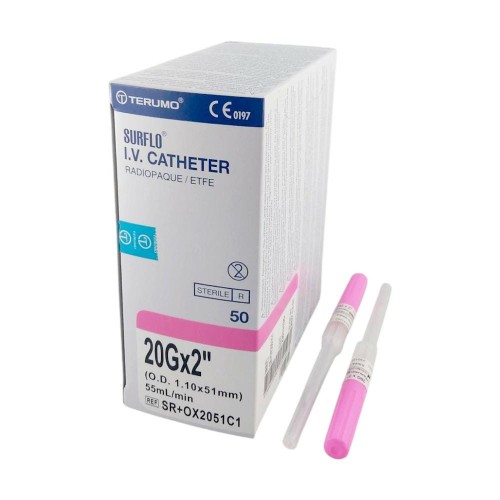 Kaniula-prosta-1,1x51-surflo-Terumo-6139