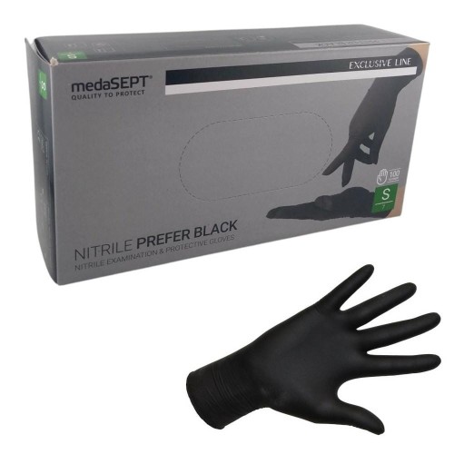 Rekawiczki-medasept-S-czarne-prefer-6150