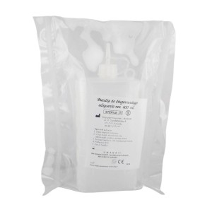 Butelka do długotrwałego drenażu ran      400ml BONUM STERYLNA opakowanie folia-folia (1 szt.)