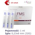 Strzykawki-FMS-1ml-igla-0,23x8-U100-10szt-6253
