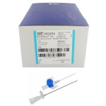 BD VENFLON PRO 0,9 x 25mm INSTAFLASH needle 22GA blue ref. 393253 (50 pcs)