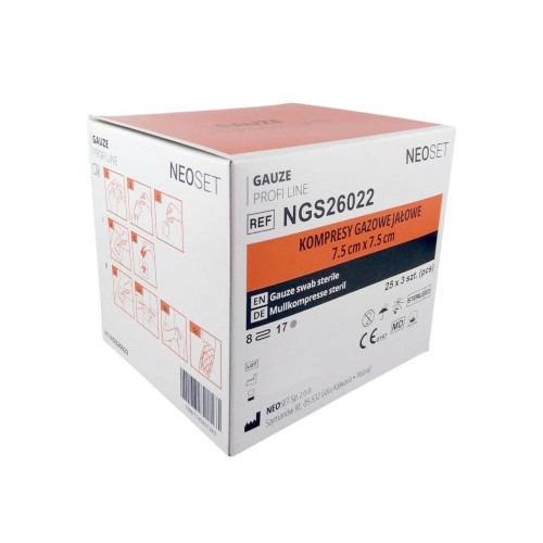 Kompresy-gazowe-neoset-7,5x7,5-25x3-6289