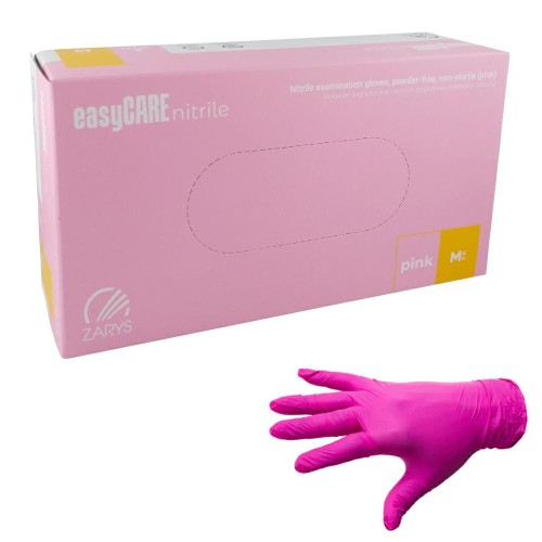 Rekawiczki-pink-easycare-M-nitryl-rozowe-6276