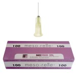 MESO-RELLE Needles 30G(0,30)x25 M0130G25 (100 pcs)