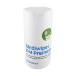 MEDIWIPES DM PREMIUM TUBE disinfecting wipes non-alcoholic - green label (100 pcs)