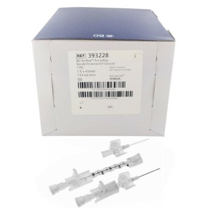 BD VENFLON PRO SAFETY 1,5 x 45mm 17GA biały (50 szt.)