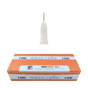 MESO-RELLE Needles 27G(0,4)x4 M0127G04 (100 pcs)