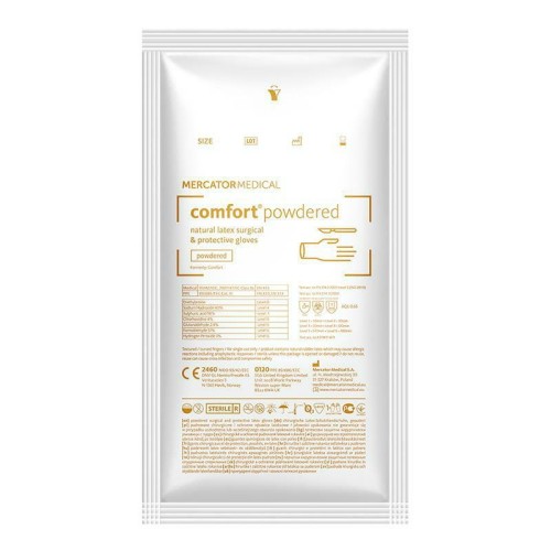 rekawice-chirurgiczne comfort-lateksowe-PUDROW-6384