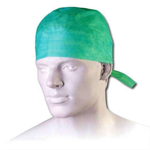 czepek-chirurgiczny-intergos-z-trokami-zielony-6417