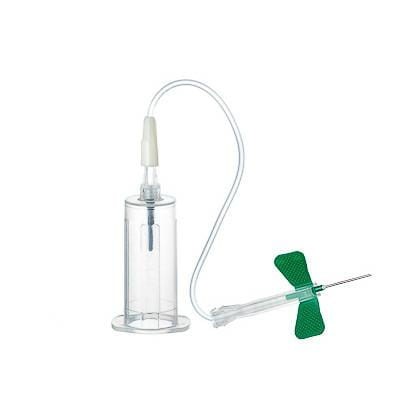 Igła motylek VACUETTE  safety 21G 0,8+Holder-6473