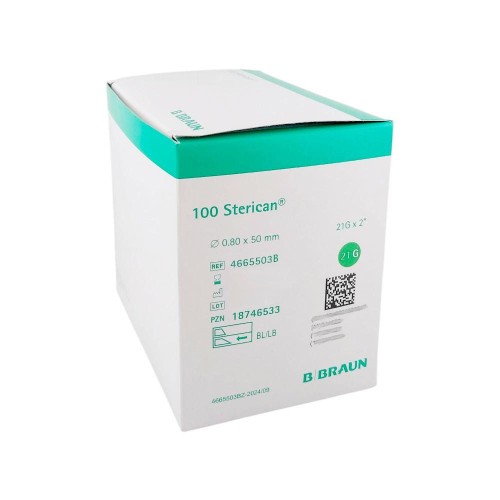 Igly-0,8x50-Braun-Sterican-6476