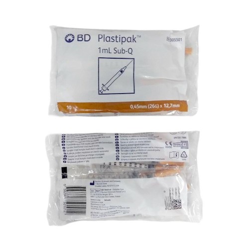 Strzykawki-BD-SUB-Q-10szt-plastipak-6467