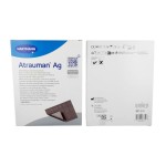 Hartmann ATRAUMAN AG 10 x 10cm silver-containing impregnated dressing ref. 499603 (10 pcs)