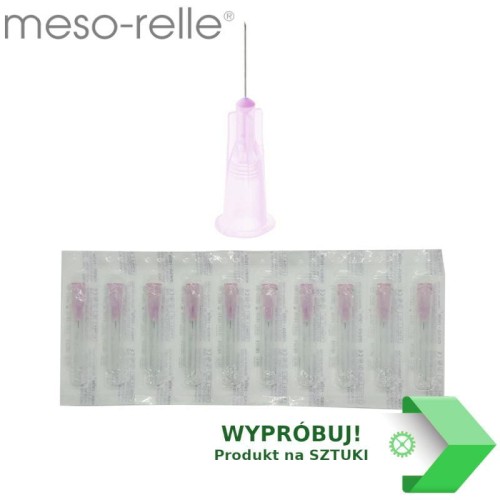 Igły Meso Relle 32G 023 x 12 mm KPL 10 szt-6693