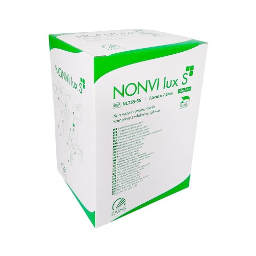 NONVI-LUX-S-kompresy-wlokninowe-7,5x7,5cm-NL755-SS-6714