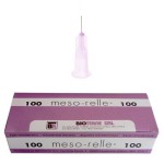 MESO-RELLE 0,23 x 6 igły do mezoterapii   32G x 1/4" różowe ref. M0132G06 (100 szt.)
