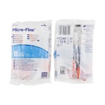 Insulin syringes EMBECTA MICRO-FINE 1ml U100 with needle 0,3 x 8 ref. 320935 (10 PIECES)