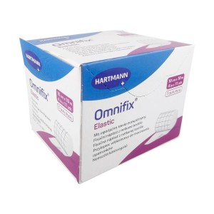 OMNIFIX ELASTIC 10cm x 10m elastyczny     plaster włókninowy na rolce