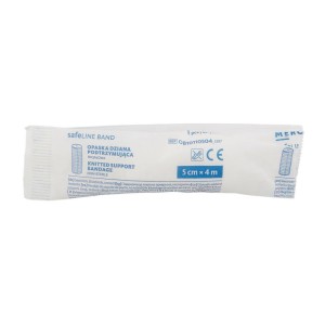 safeLINE BAND 5cm x 4m opaska dziana      podtrzymująca MERCATOR zapakowana w papier (1 szt.)