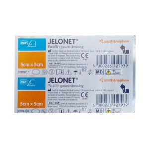 JELONET 5 x 5cm (1 SZTUKA) opatrunek      parafinowy