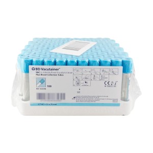 Tubes 0,109M 3,2% Citrate 2,7ml BD Vacutainer 13x75mm SALE (100 pcs)