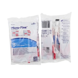 Insulin syringes EMBECTA MICRO-FINE 1ml U40 with needle 0,3 x 8 ref. 320911 (10 PIECES)