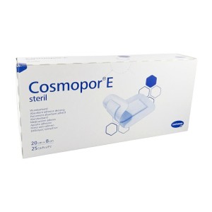 COSMOPOR E 20 x 8 cm (25 szt.) opatrunek  na rany pooperacyjne i pozabiegowe PROMOCJA ref. 900875