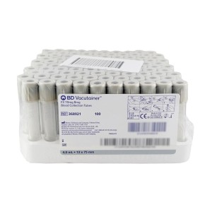 Tubes for Glucose and Lactate Determination 4ml BD VACUTAINER 13x75 ref. 368921 SALE (100 pcs)