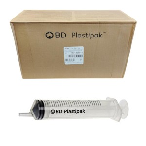 Syringes 3-part BD PLASTIPAK 50ml Luer ref. 300866 (60 pcs)