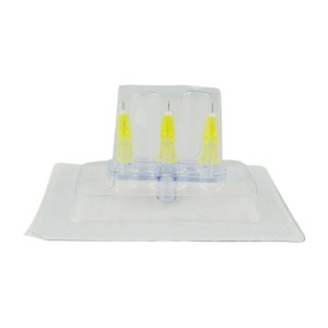 MULTIINIEKTOR MESO-RELLE LINIOWY 3        igłowy Z IGŁAMI 0,3 X 4 mm 30G x 1/6" (1 szt.)