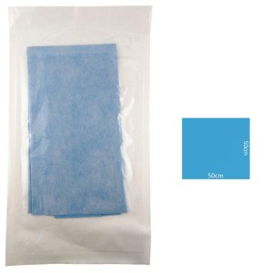 Surgical drape 50 x 50cm ALPHATEX 3-layer non-woven sterile