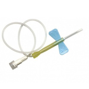 Blood collection set BD VACUTAINER 0,6 x 19 mm 367247 Safety-Lok 305mm tubing ref. 367247 (1 PIECE)