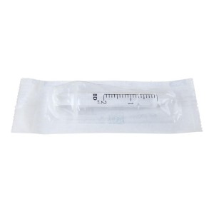 Syringes 2-part BD DISCARDIT 2ml Luer ref. 300928 (10 PIECES)