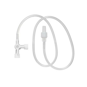3-way stopcock KD-LINE with extension 25cm (1 PIECE)