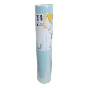 CAREPROX LIGHT 50 x 50cm NIEBIESKI        podkład bibułowo-foliowy dwuwarstwowy w roli (100 szt.)